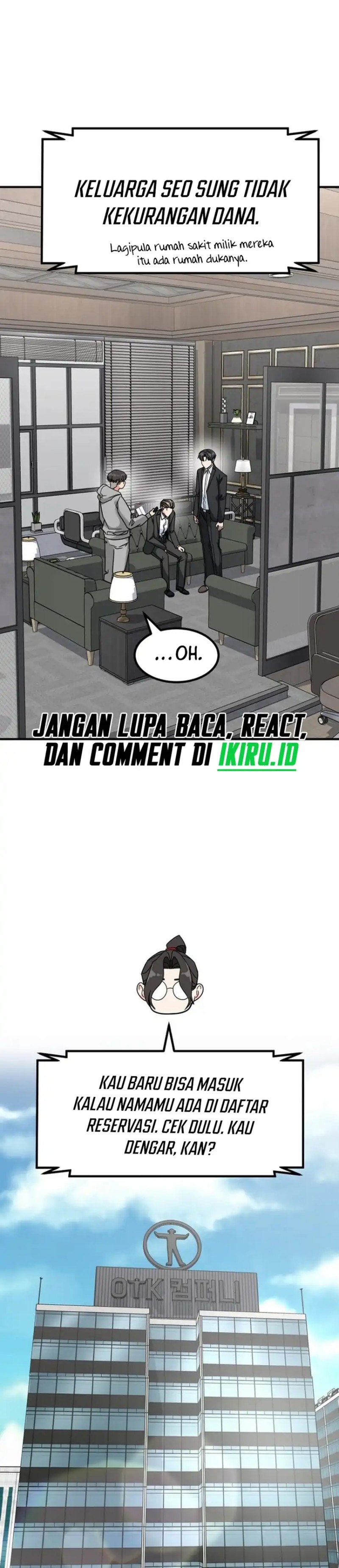 The Investor Who Sees The Future Chapter 74 Bahasa Indonesia