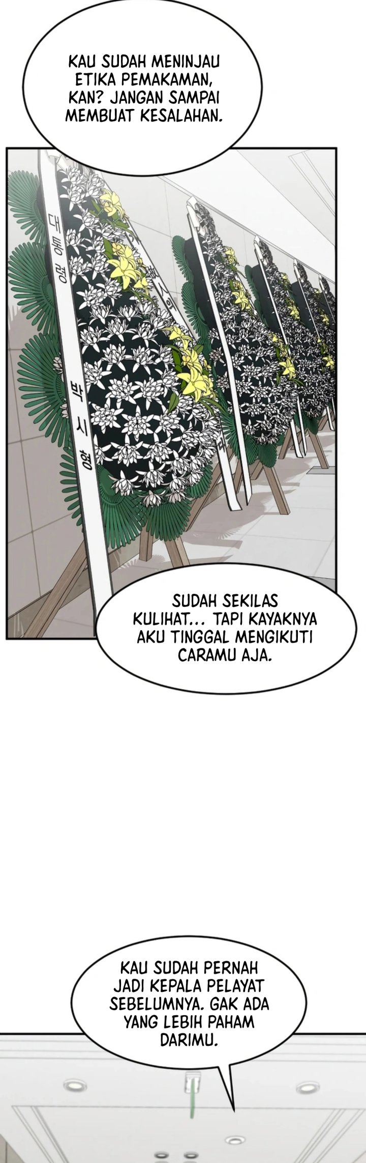 The Investor Who Sees The Future Chapter 75 Bahasa Indonesia