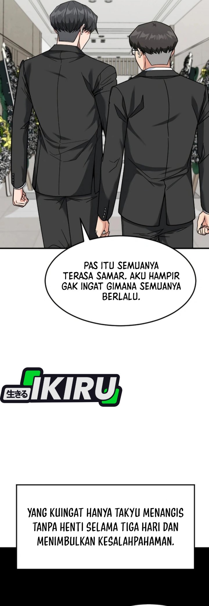 The Investor Who Sees The Future Chapter 75 Bahasa Indonesia