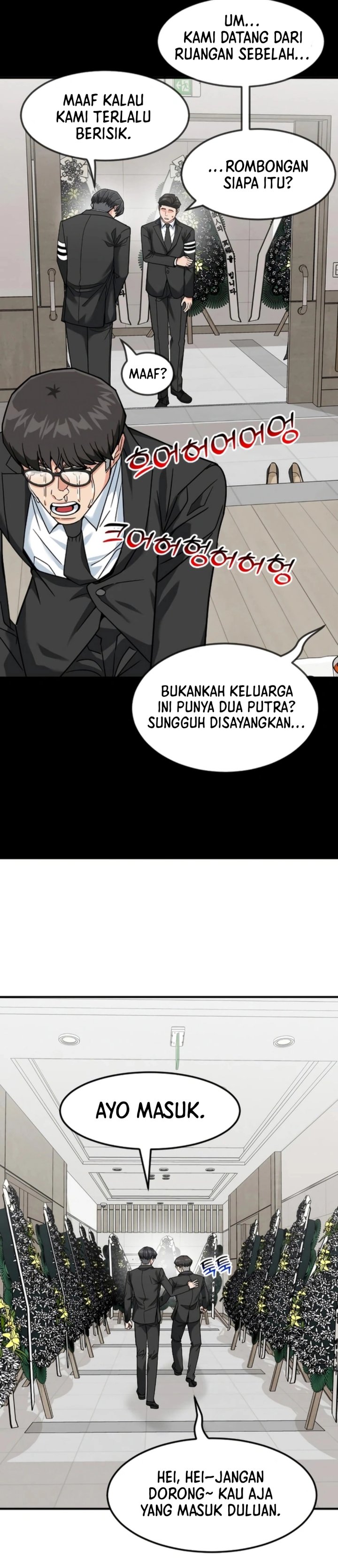 The Investor Who Sees The Future Chapter 75 Bahasa Indonesia