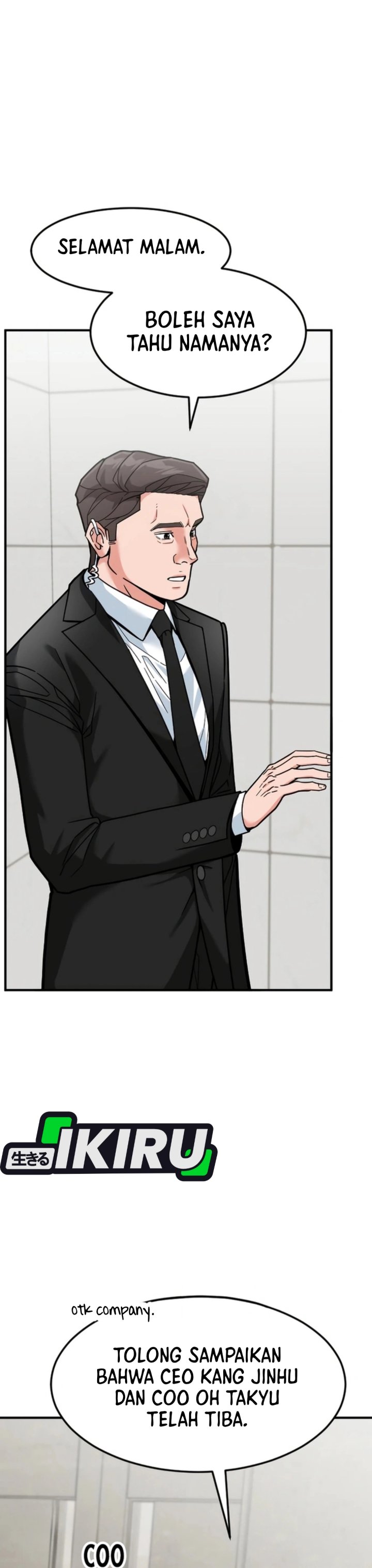 The Investor Who Sees The Future Chapter 75 Bahasa Indonesia