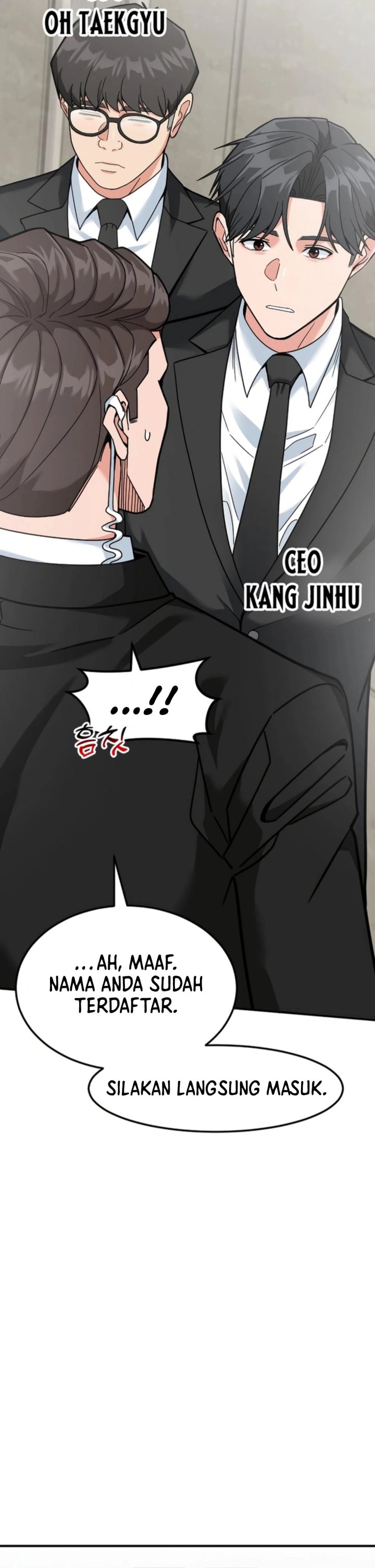 The Investor Who Sees The Future Chapter 75 Bahasa Indonesia