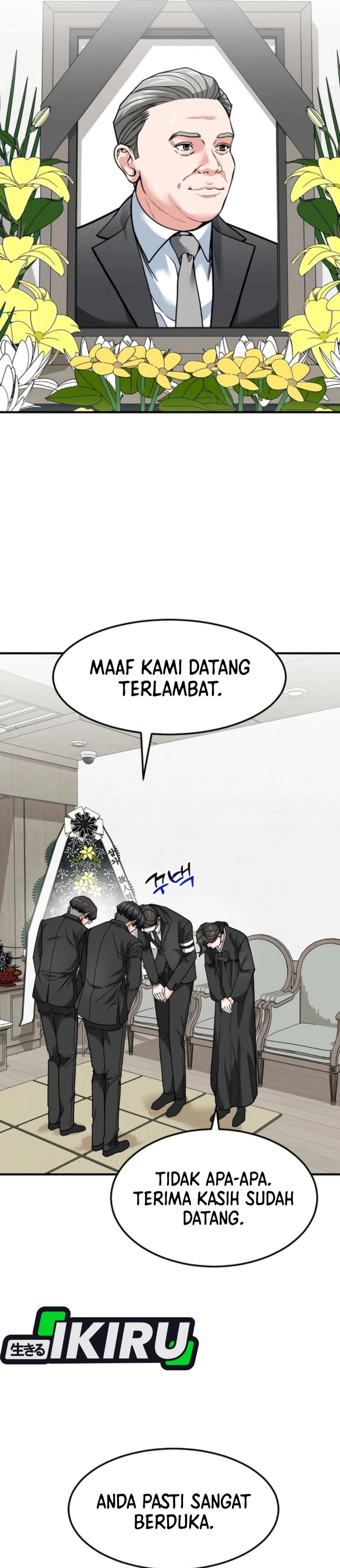 The Investor Who Sees The Future Chapter 75 Bahasa Indonesia