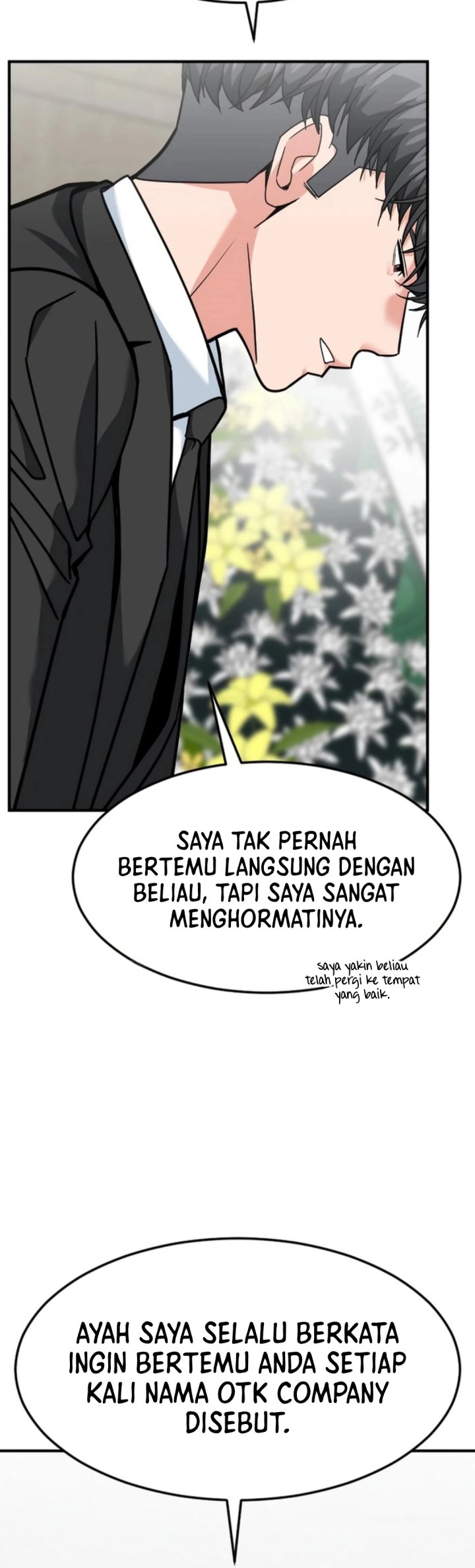 The Investor Who Sees The Future Chapter 75 Bahasa Indonesia