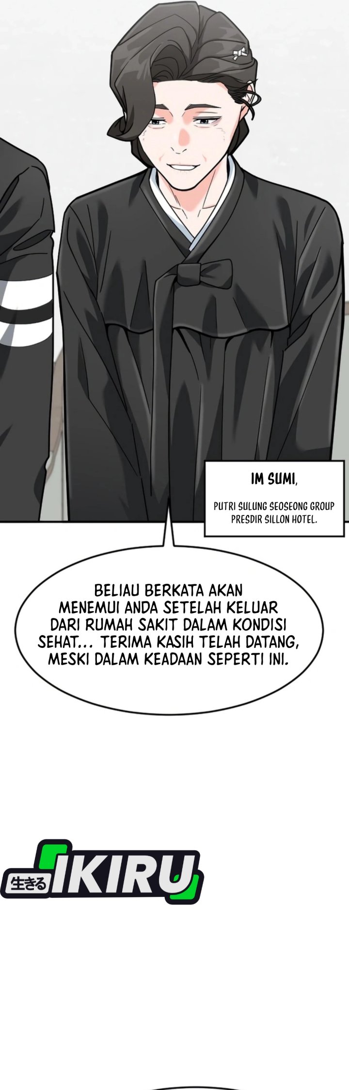 The Investor Who Sees The Future Chapter 75 Bahasa Indonesia