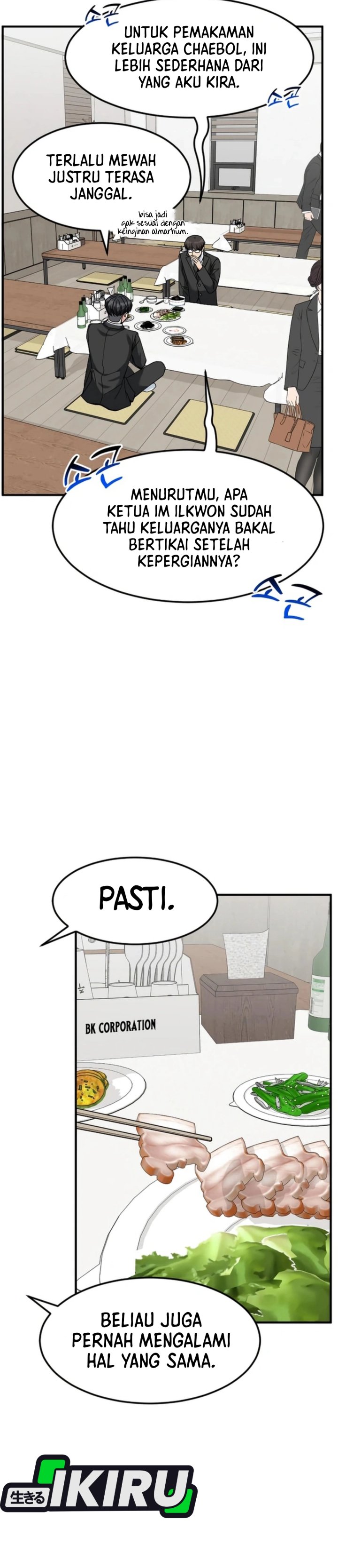 The Investor Who Sees The Future Chapter 75 Bahasa Indonesia