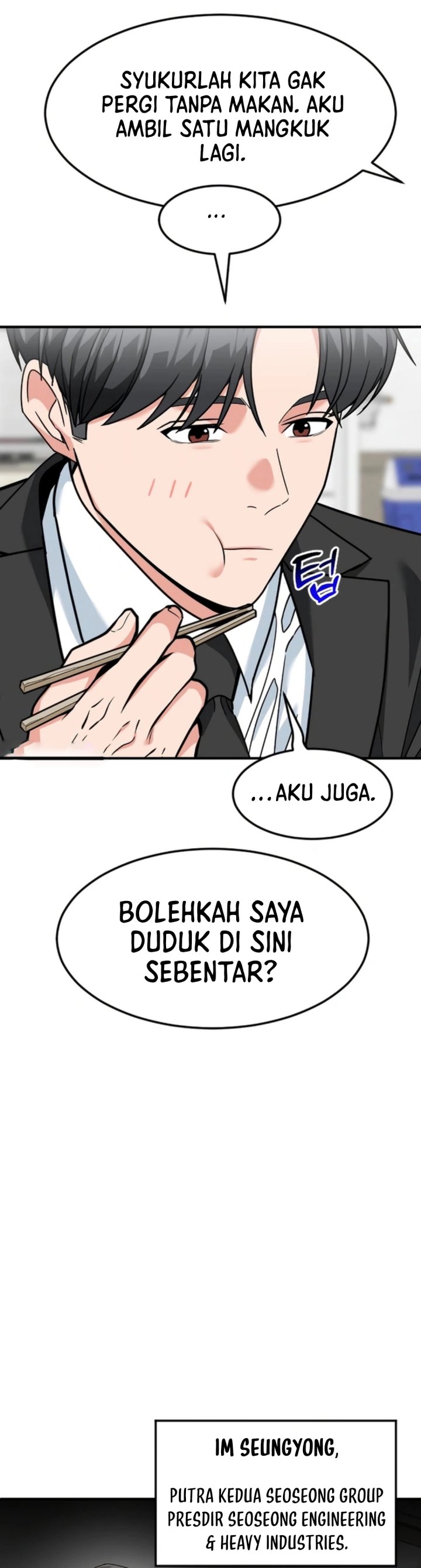 The Investor Who Sees The Future Chapter 75 Bahasa Indonesia