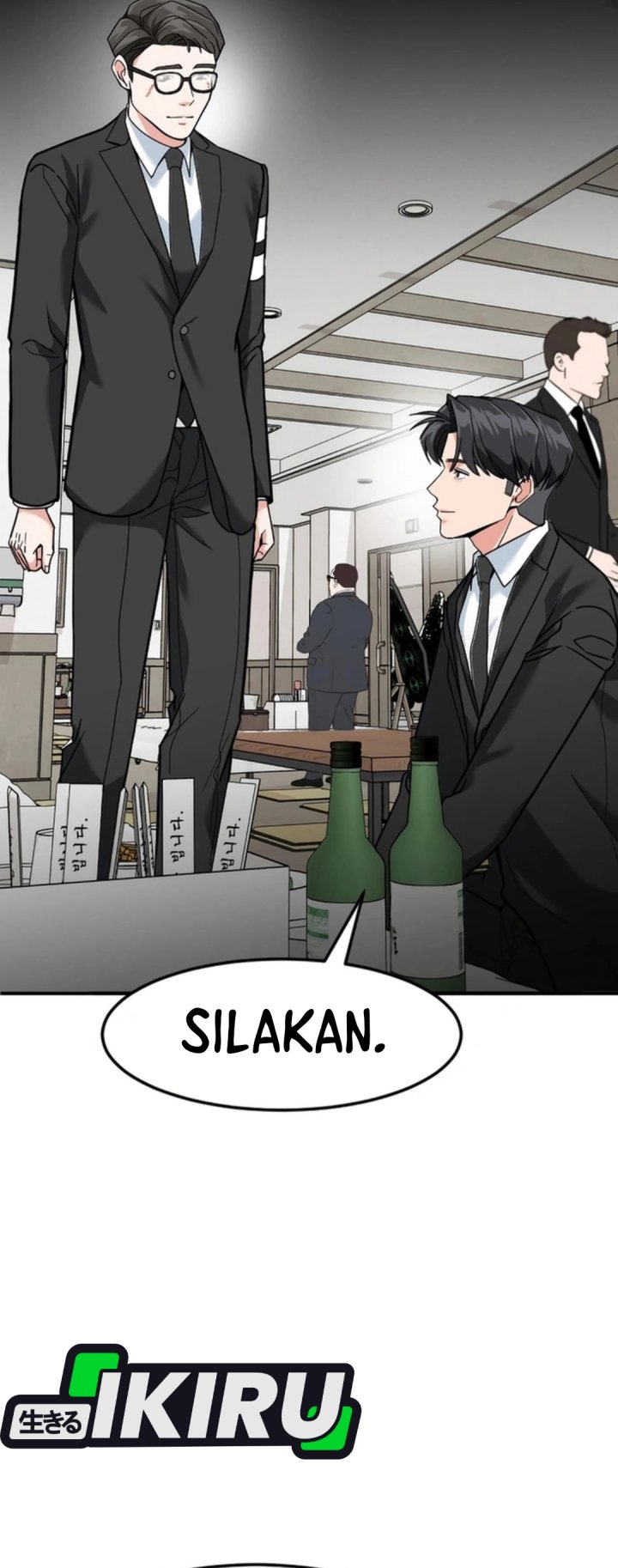 The Investor Who Sees The Future Chapter 75 Bahasa Indonesia