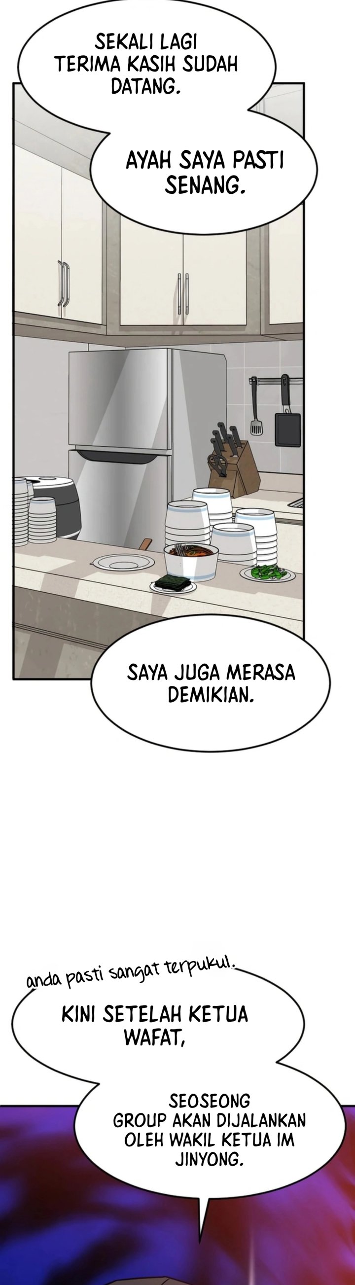 The Investor Who Sees The Future Chapter 75 Bahasa Indonesia