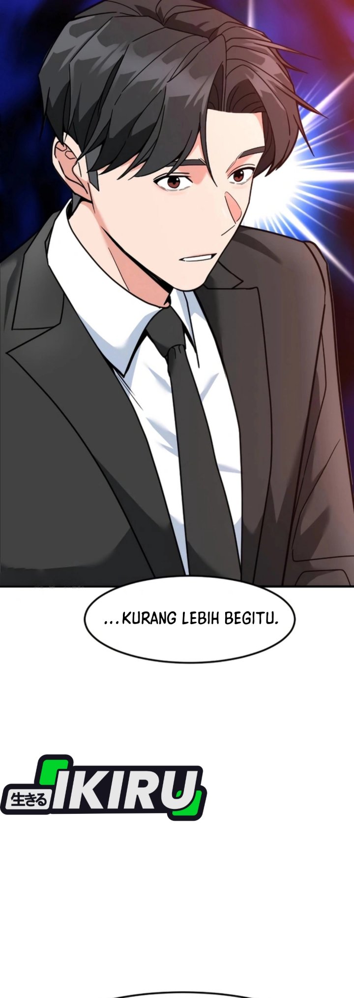 The Investor Who Sees The Future Chapter 75 Bahasa Indonesia