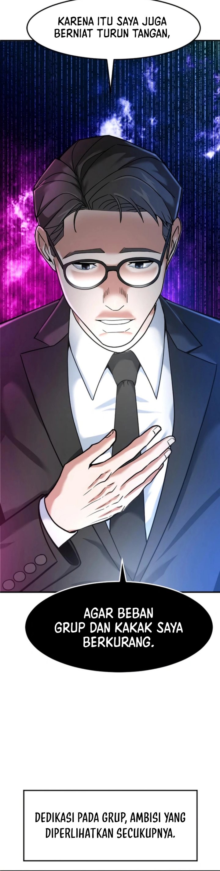 The Investor Who Sees The Future Chapter 75 Bahasa Indonesia