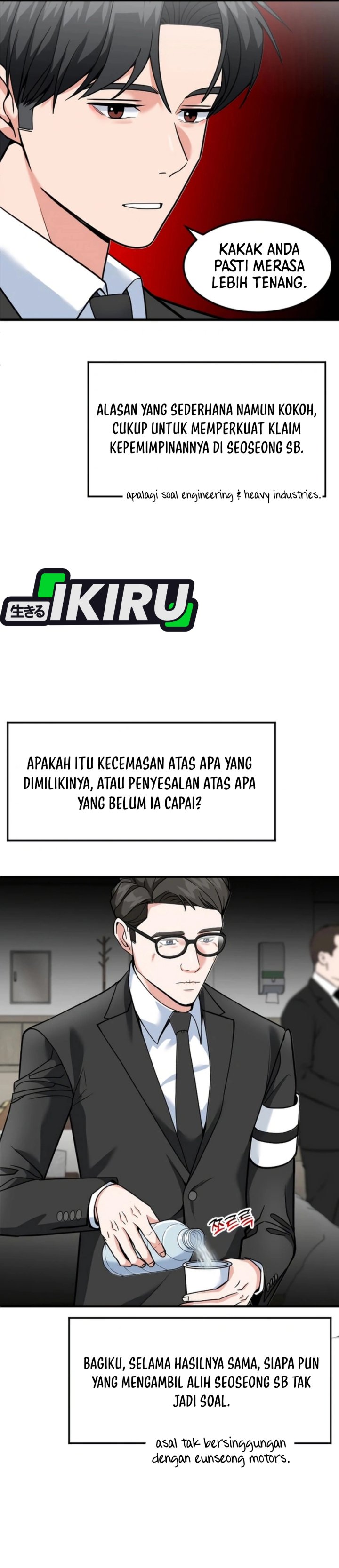 The Investor Who Sees The Future Chapter 75 Bahasa Indonesia