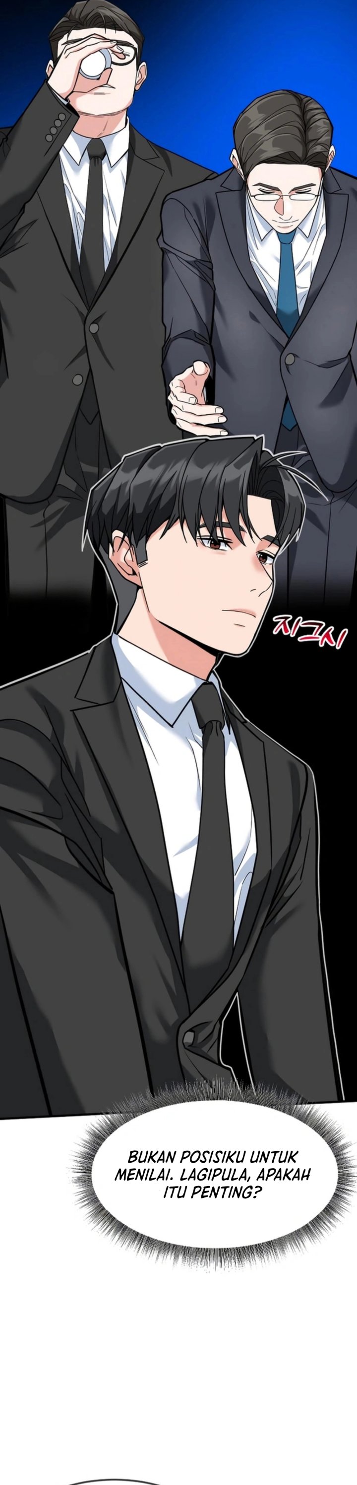 The Investor Who Sees The Future Chapter 75 Bahasa Indonesia