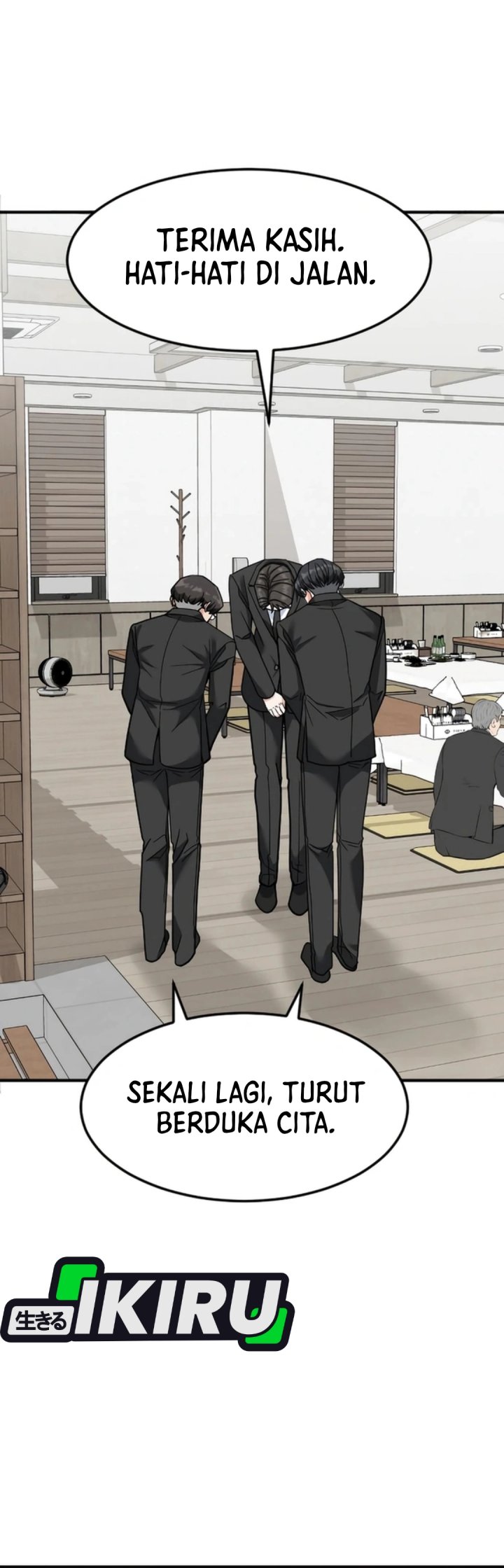 The Investor Who Sees The Future Chapter 75 Bahasa Indonesia