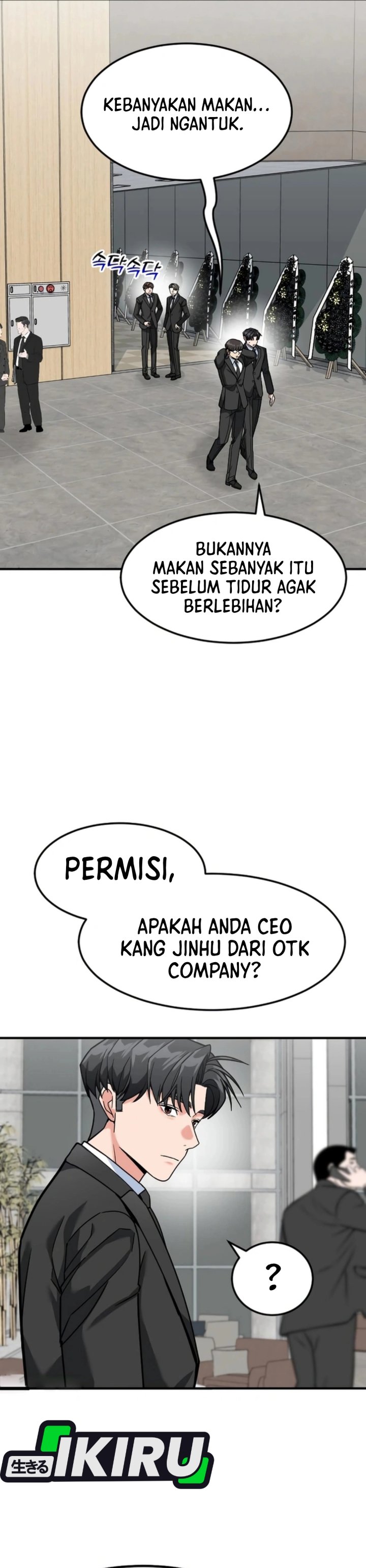 The Investor Who Sees The Future Chapter 75 Bahasa Indonesia