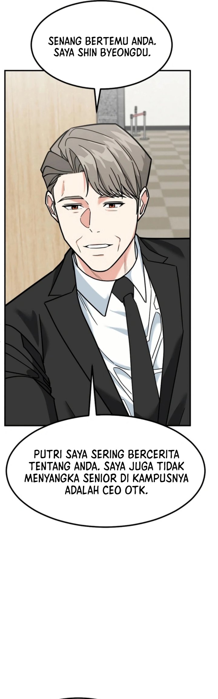 The Investor Who Sees The Future Chapter 75 Bahasa Indonesia