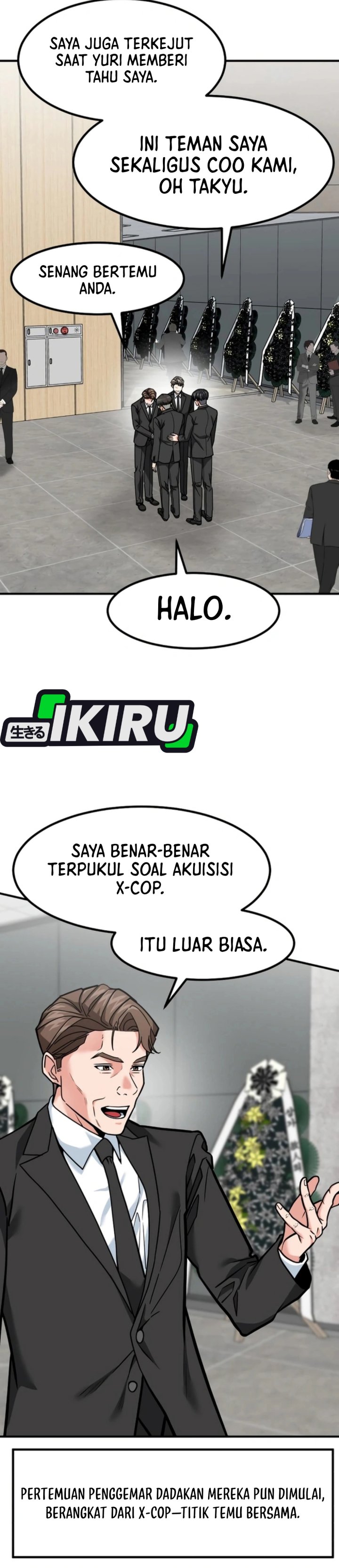 The Investor Who Sees The Future Chapter 75 Bahasa Indonesia