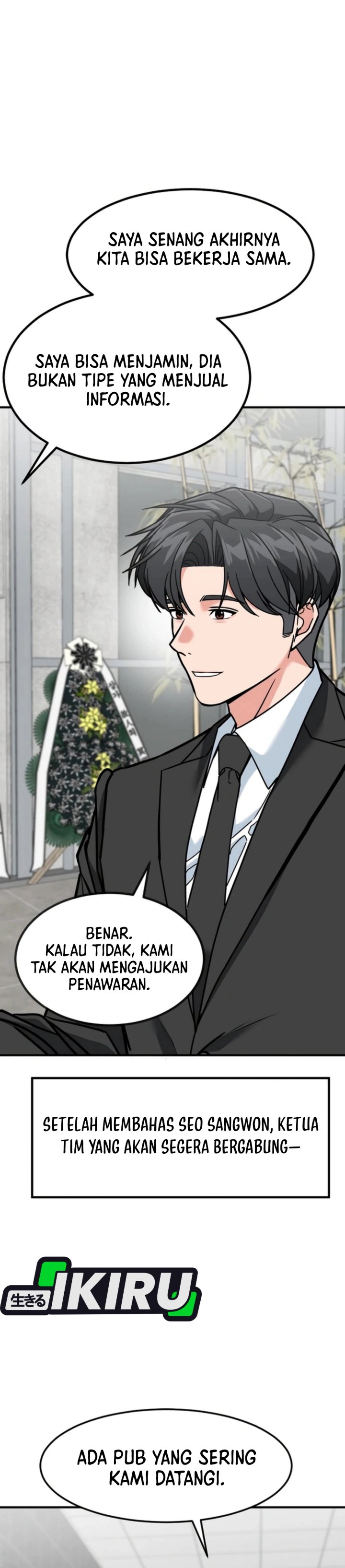 The Investor Who Sees The Future Chapter 75 Bahasa Indonesia