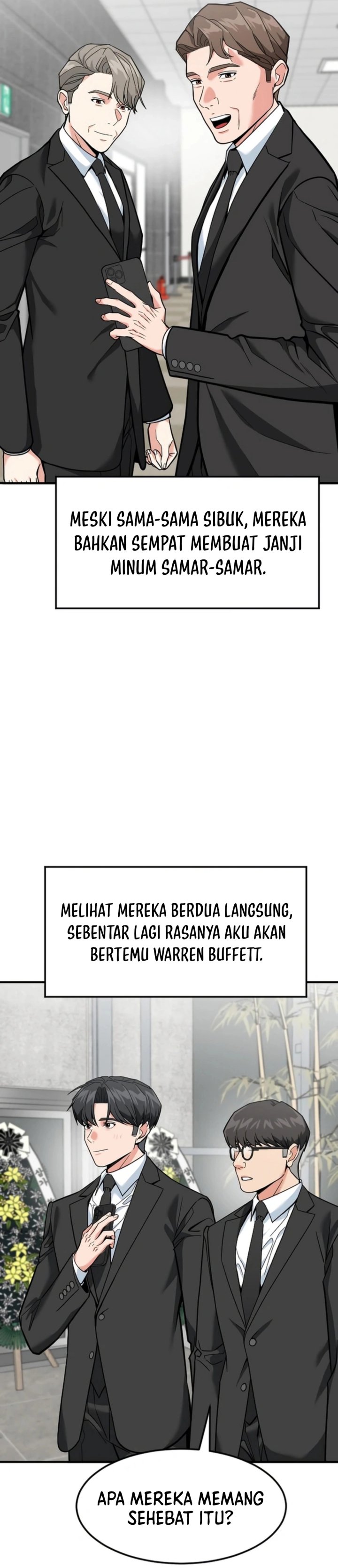 The Investor Who Sees The Future Chapter 75 Bahasa Indonesia