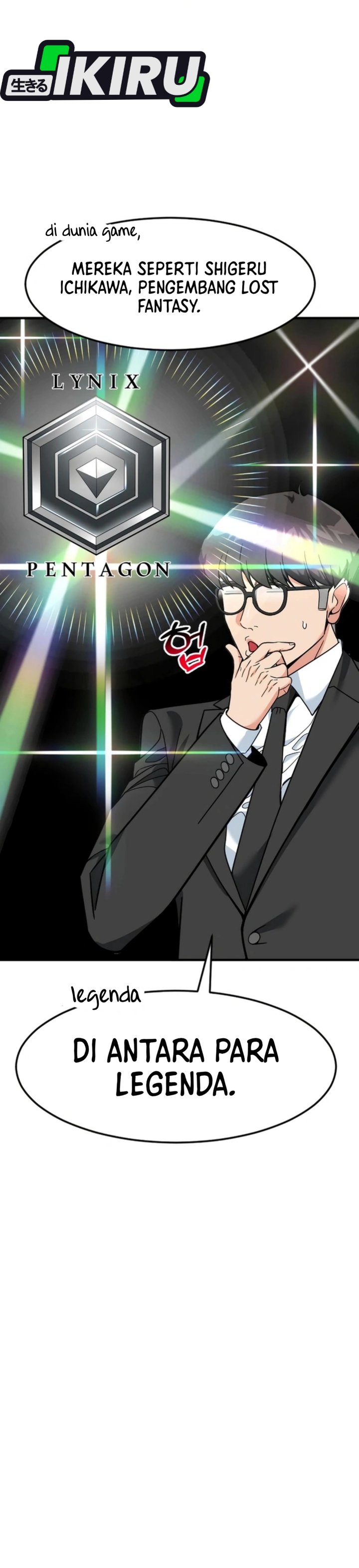 The Investor Who Sees The Future Chapter 75 Bahasa Indonesia