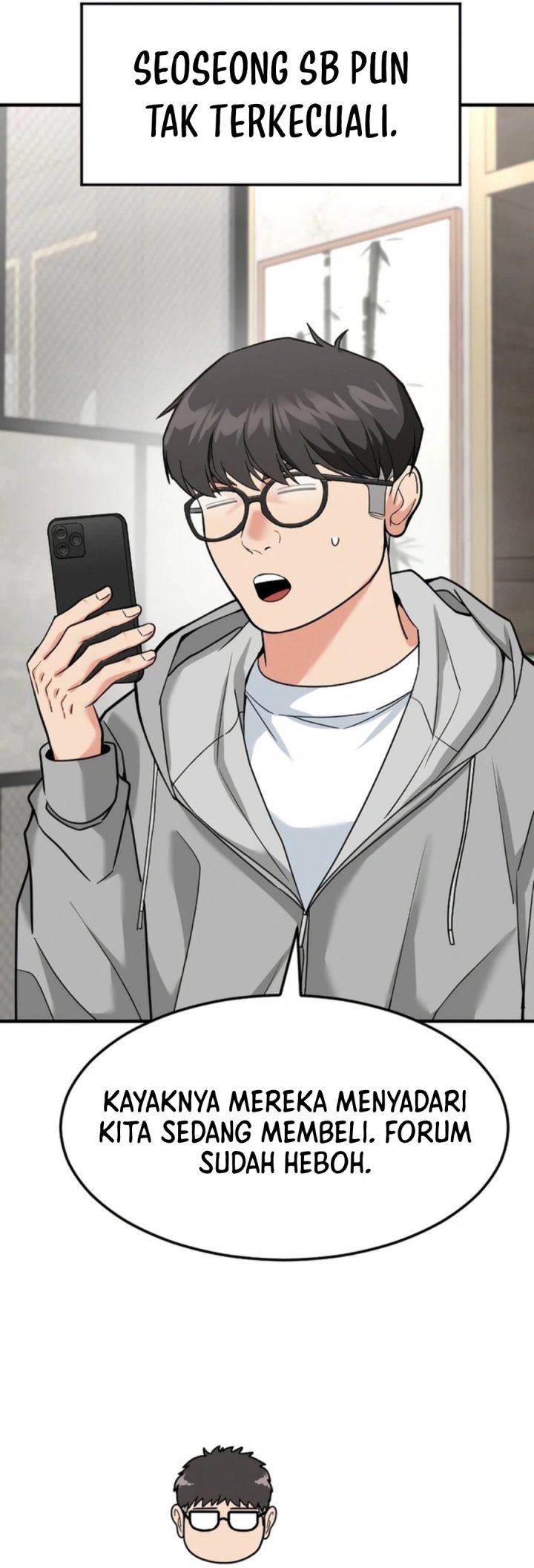 The Investor Who Sees The Future Chapter 75 Bahasa Indonesia