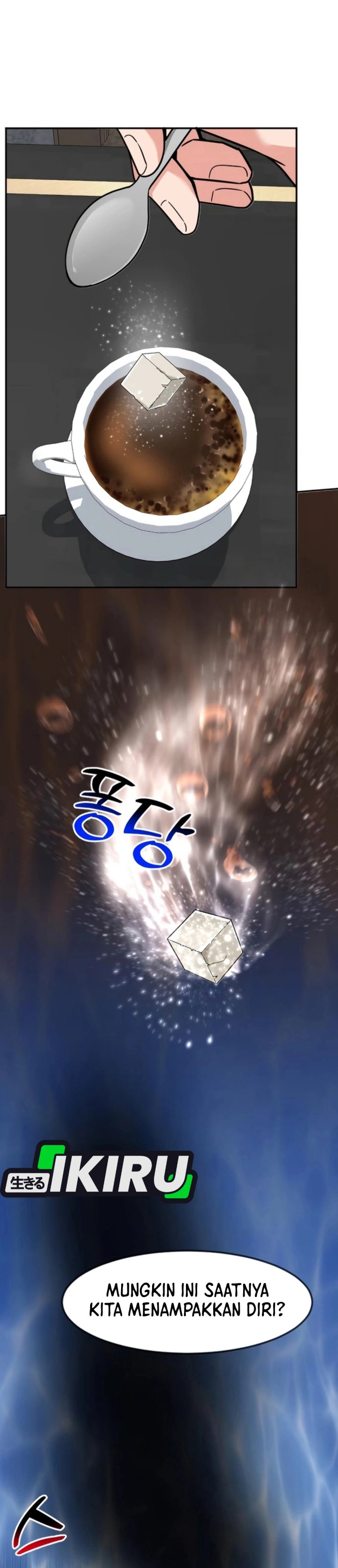 The Investor Who Sees The Future Chapter 75 Bahasa Indonesia