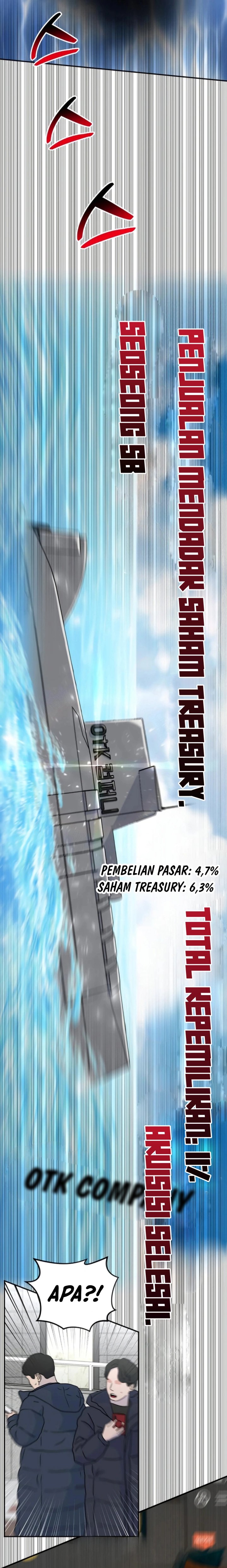 The Investor Who Sees The Future Chapter 75 Bahasa Indonesia