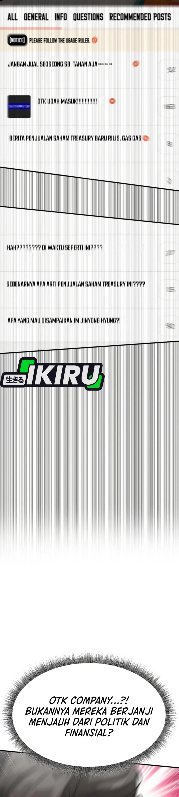 The Investor Who Sees The Future Chapter 75 Bahasa Indonesia