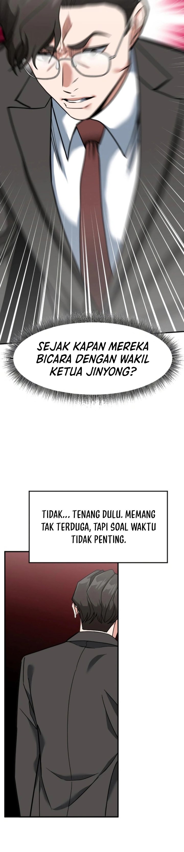 The Investor Who Sees The Future Chapter 75 Bahasa Indonesia