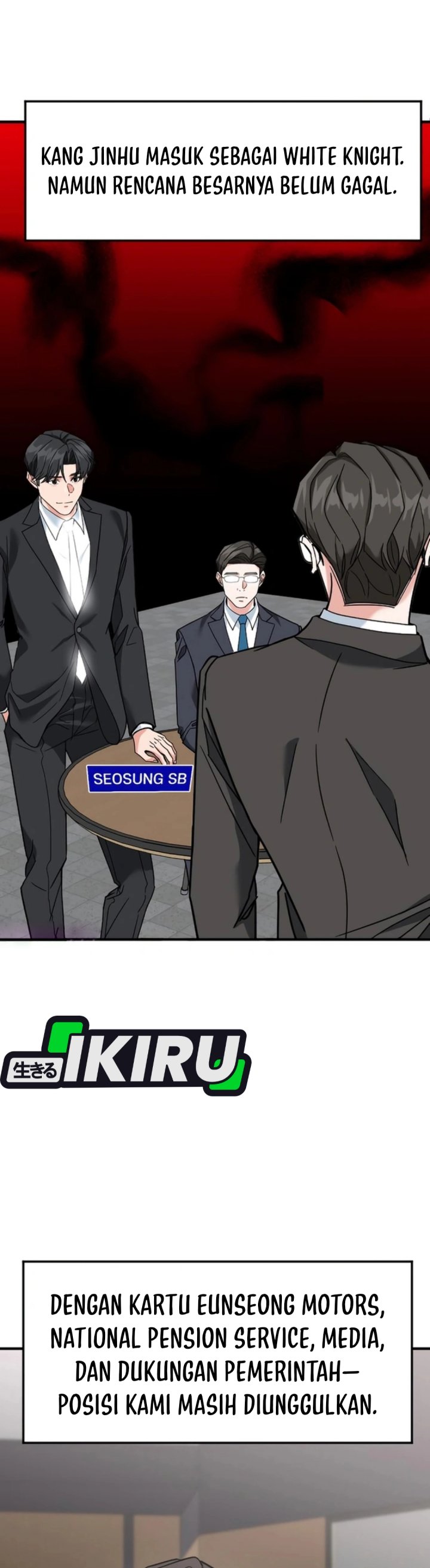 The Investor Who Sees The Future Chapter 75 Bahasa Indonesia