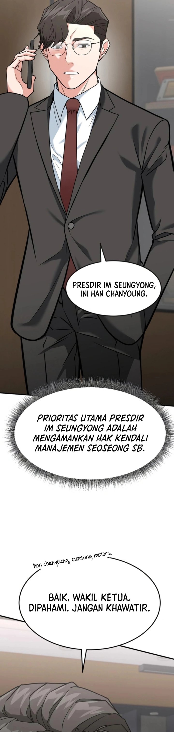 The Investor Who Sees The Future Chapter 75 Bahasa Indonesia
