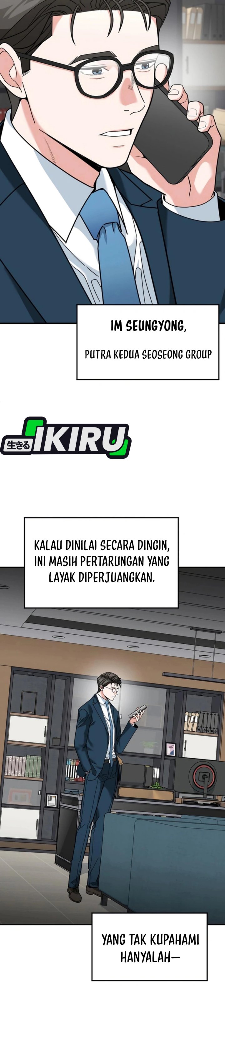 The Investor Who Sees The Future Chapter 75 Bahasa Indonesia