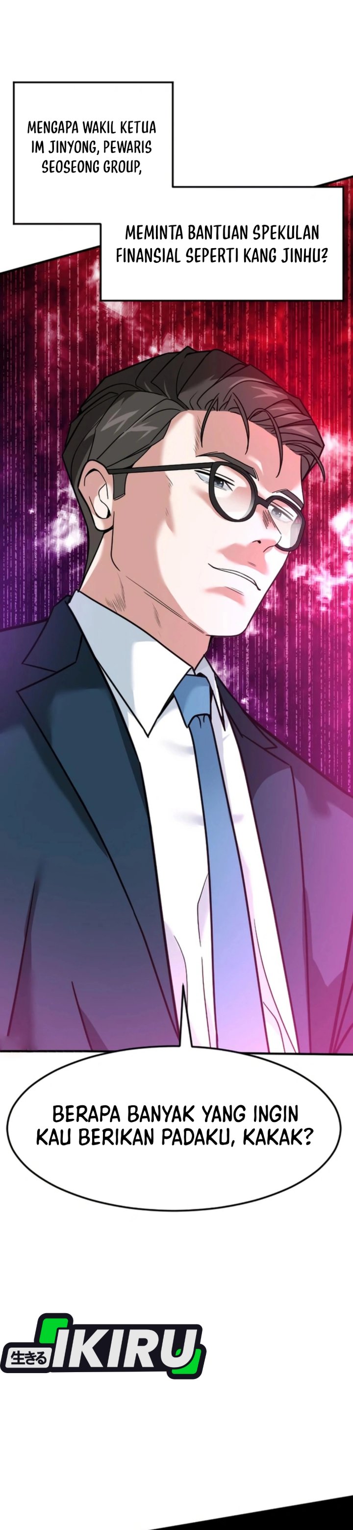 The Investor Who Sees The Future Chapter 75 Bahasa Indonesia