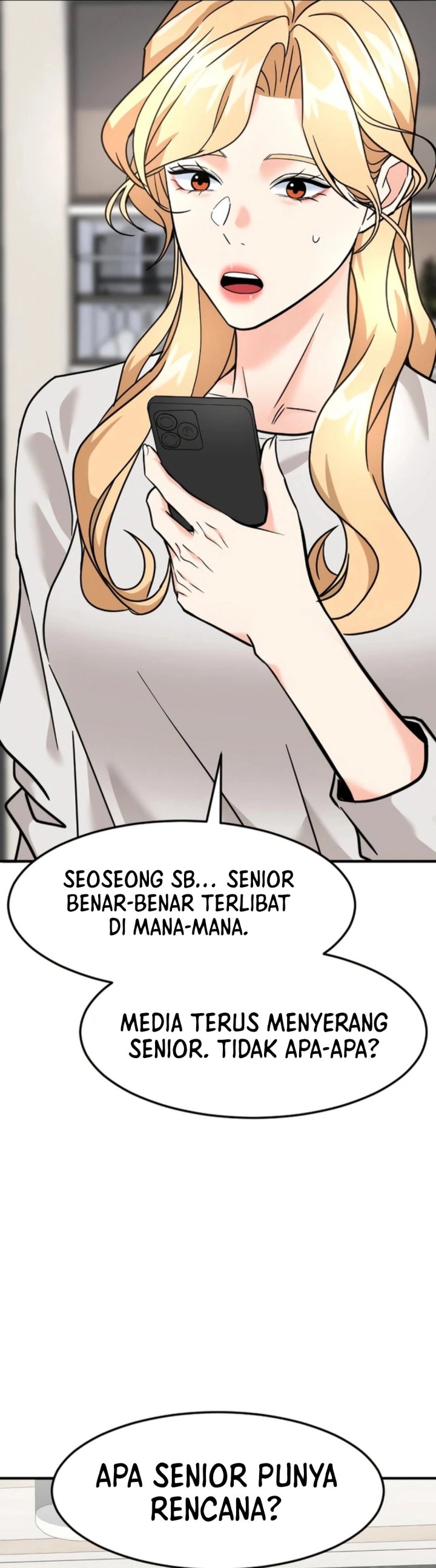 The Investor Who Sees The Future Chapter 75 Bahasa Indonesia