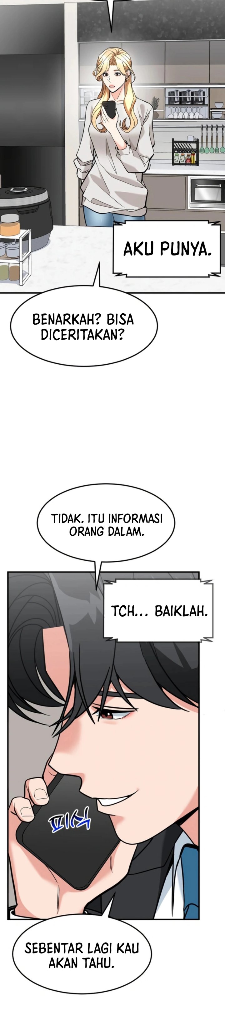 The Investor Who Sees The Future Chapter 75 Bahasa Indonesia