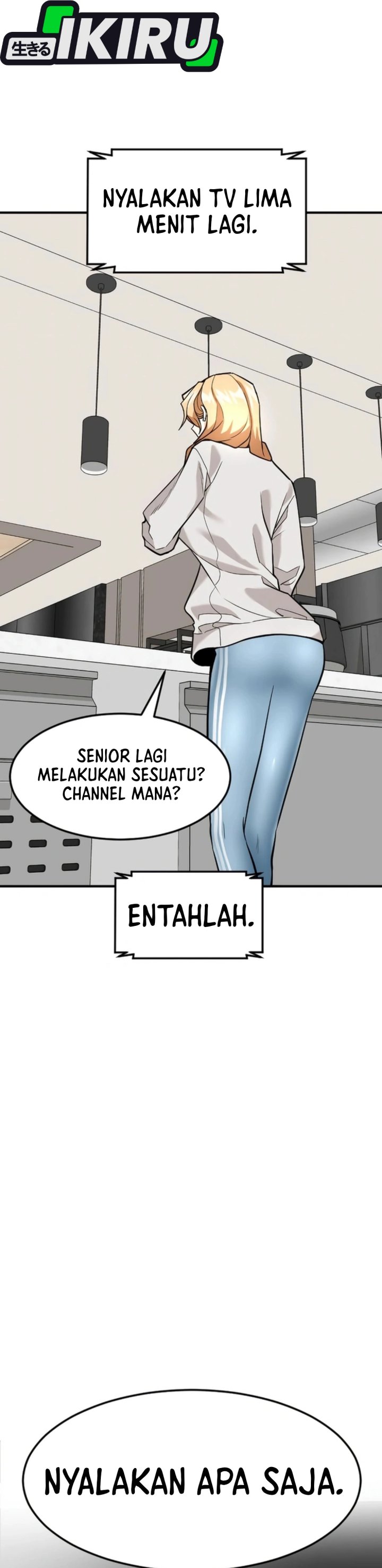 The Investor Who Sees The Future Chapter 75 Bahasa Indonesia