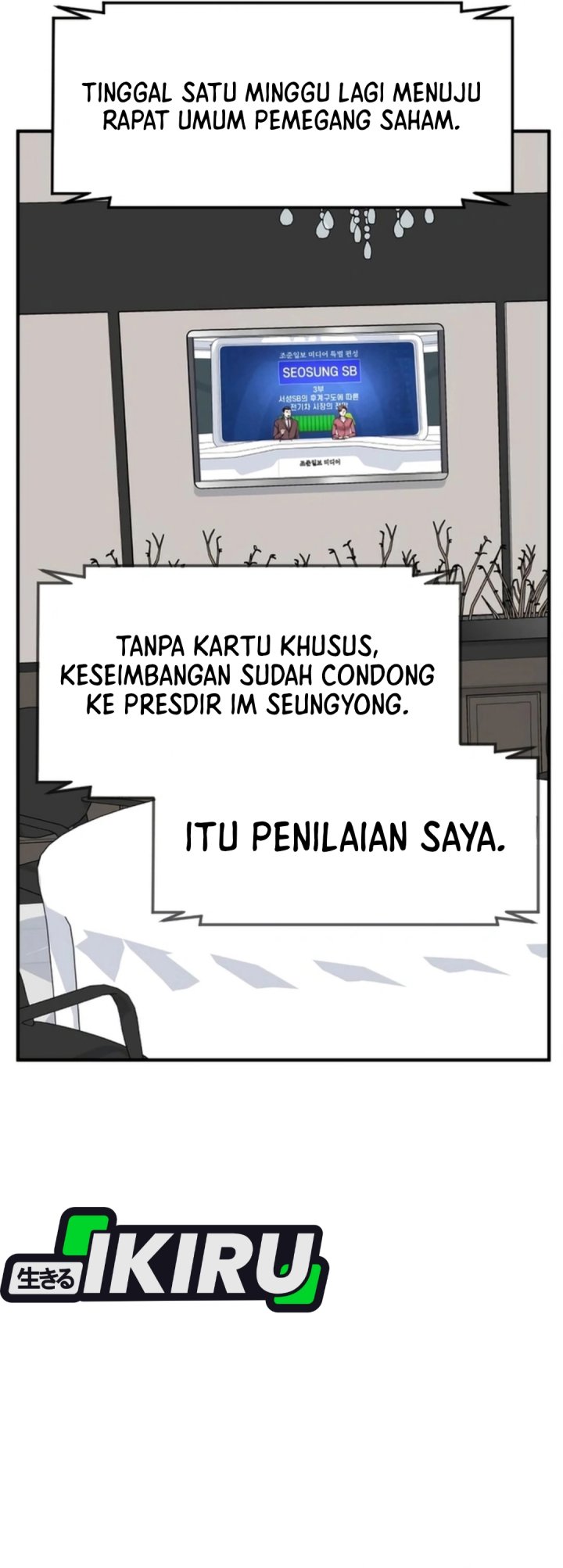 The Investor Who Sees The Future Chapter 75 Bahasa Indonesia