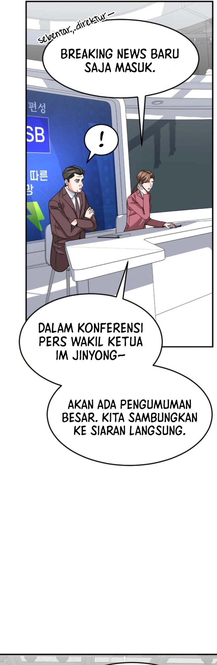 The Investor Who Sees The Future Chapter 75 Bahasa Indonesia