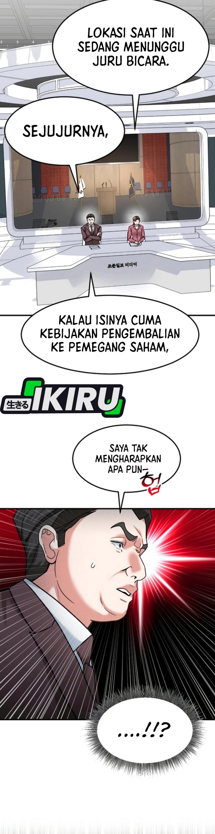 The Investor Who Sees The Future Chapter 75 Bahasa Indonesia