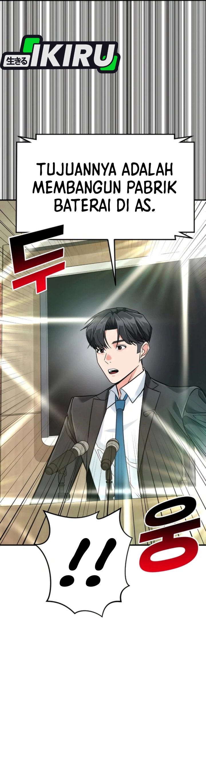 The Investor Who Sees The Future Chapter 75 Bahasa Indonesia