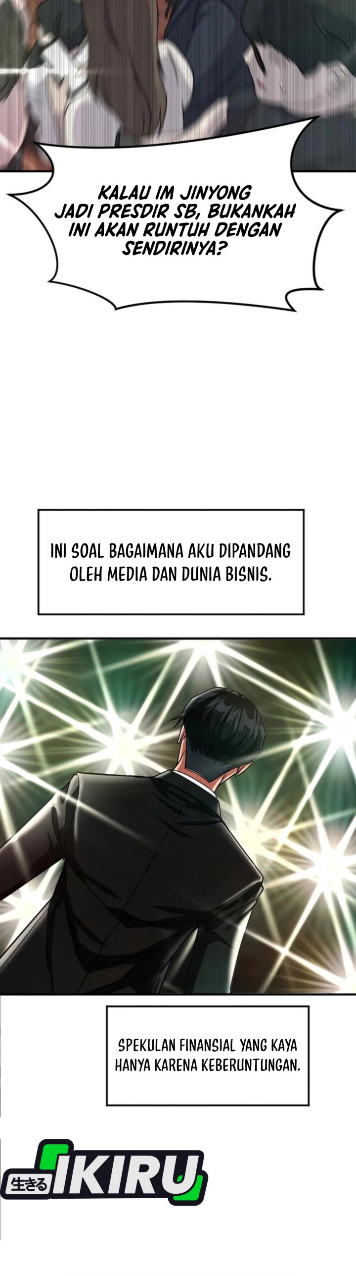 The Investor Who Sees The Future Chapter 75 Bahasa Indonesia