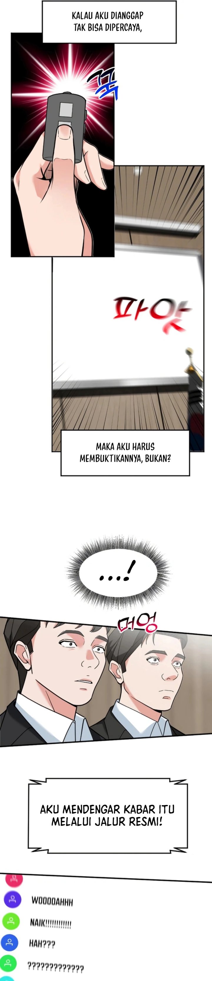 The Investor Who Sees The Future Chapter 75 Bahasa Indonesia