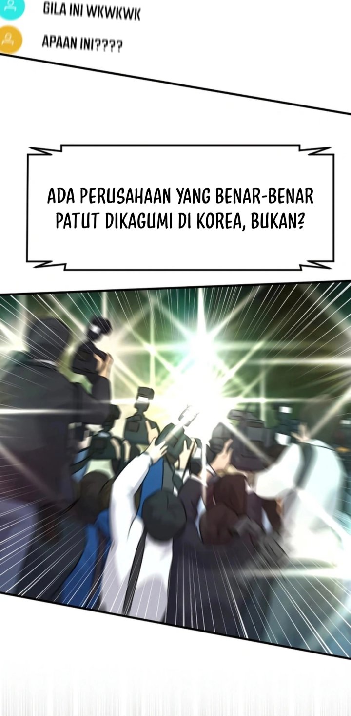The Investor Who Sees The Future Chapter 75 Bahasa Indonesia