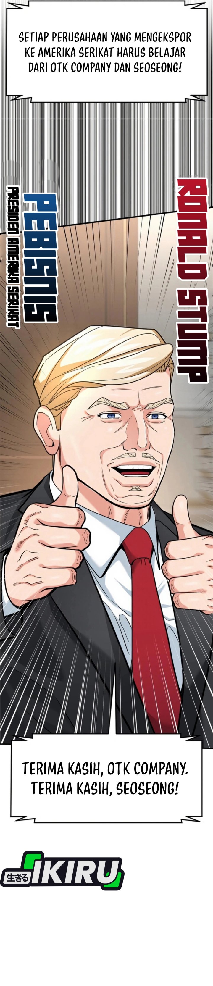 The Investor Who Sees The Future Chapter 75 Bahasa Indonesia