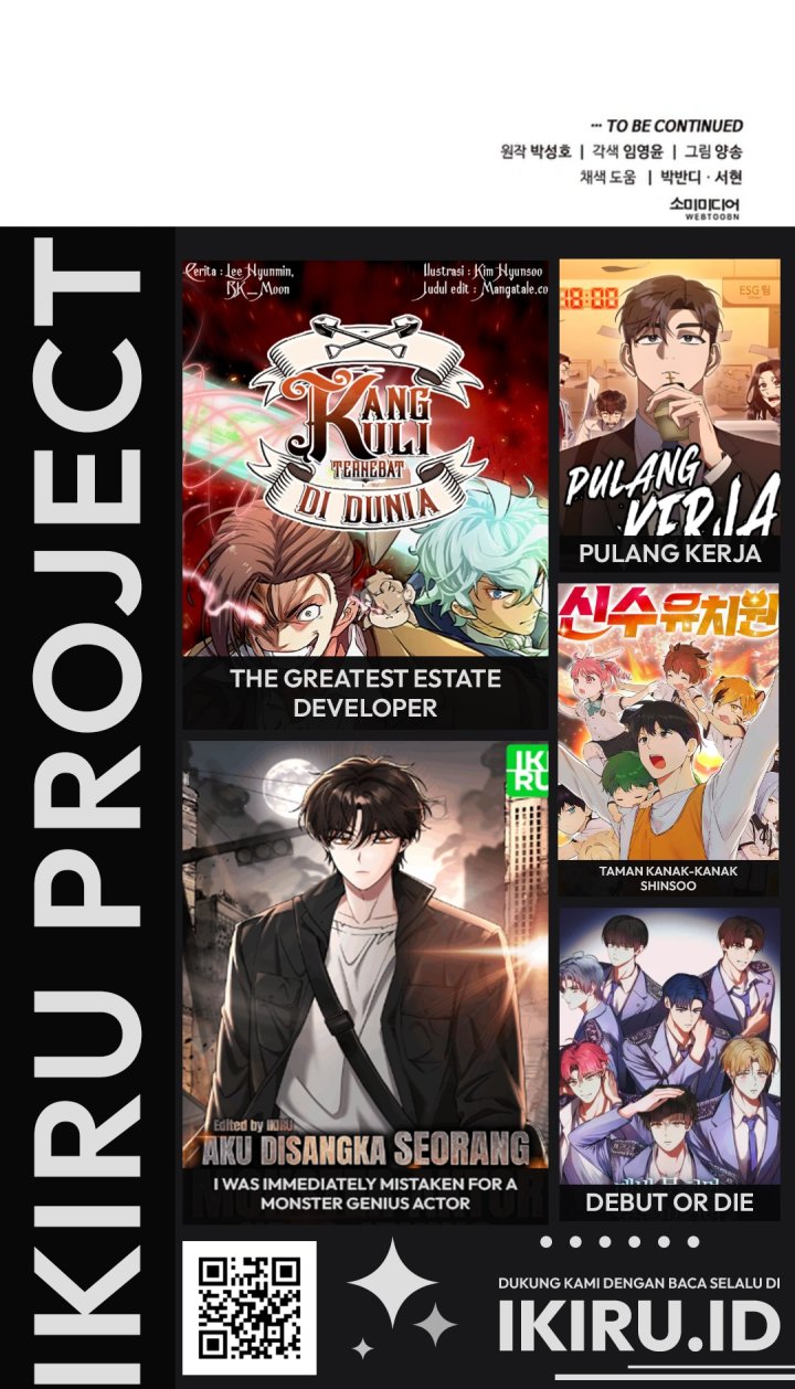 The Investor Who Sees The Future Chapter 75 Bahasa Indonesia