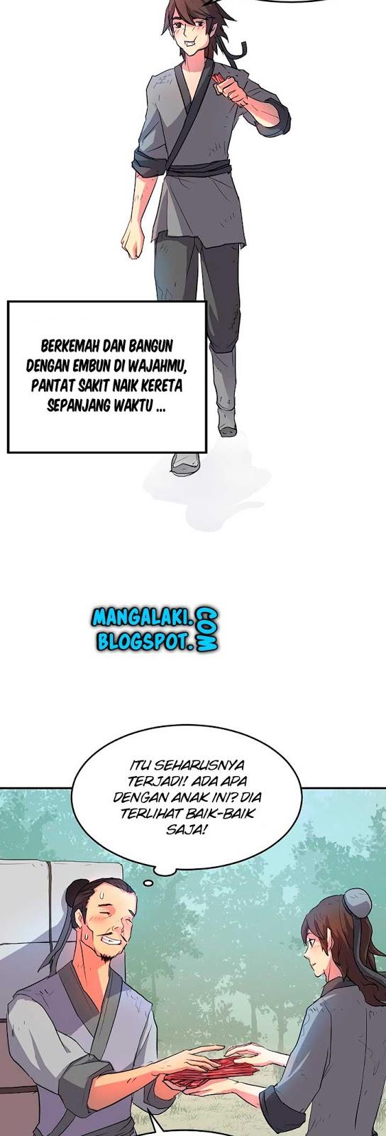 The Invincible Immortal chapter 7