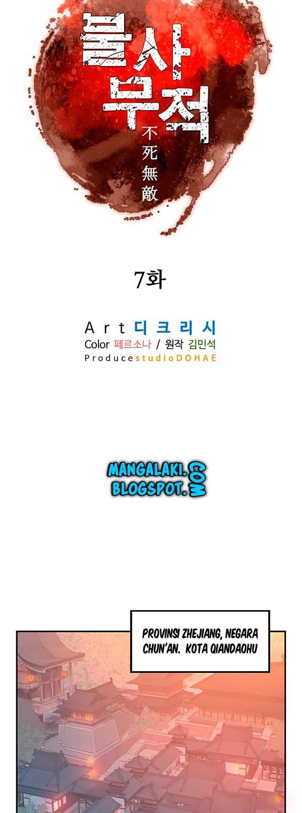 The Invincible Immortal chapter 7