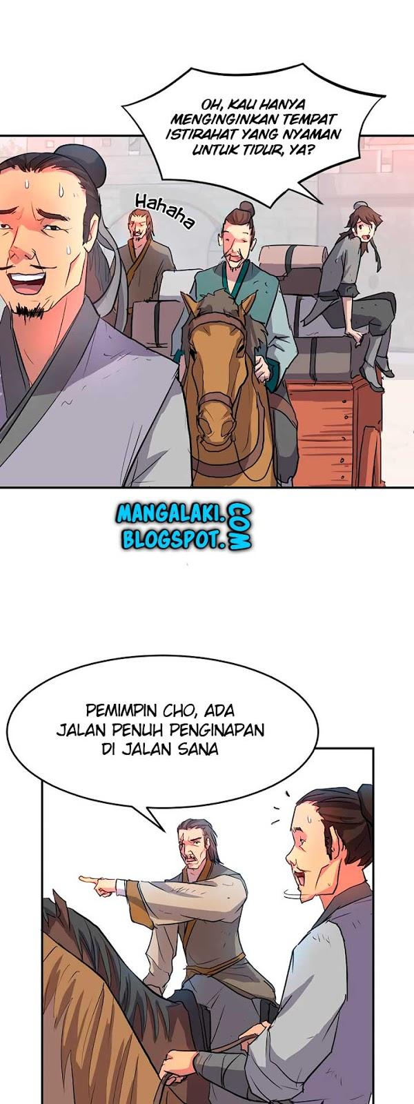 The Invincible Immortal chapter 7