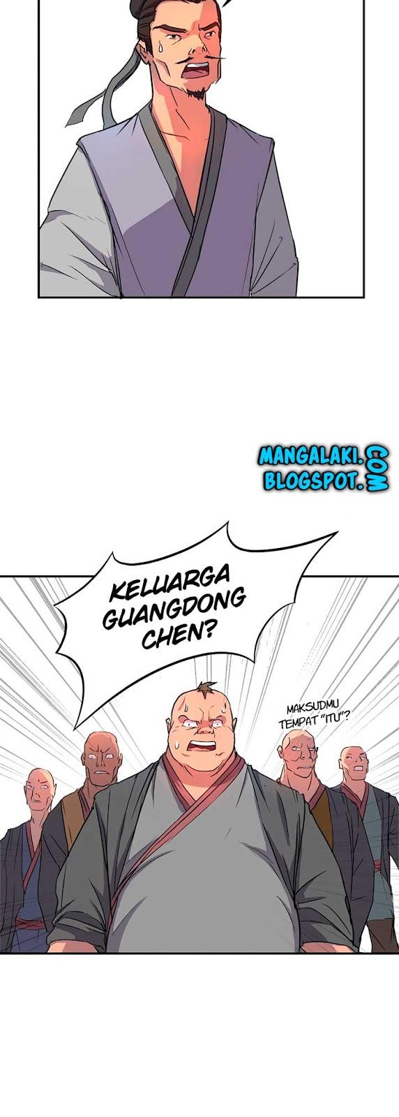 The Invincible Immortal chapter 7