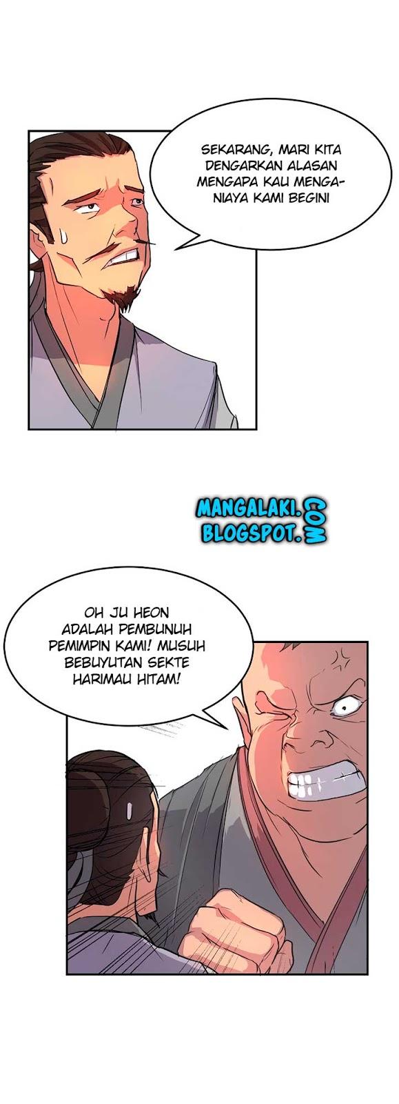 The Invincible Immortal chapter 7
